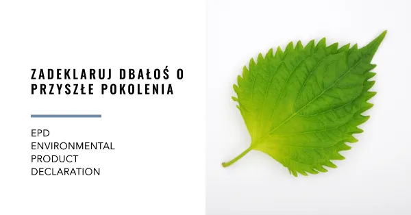 EPD Deklaracja Środowiskowa produktu