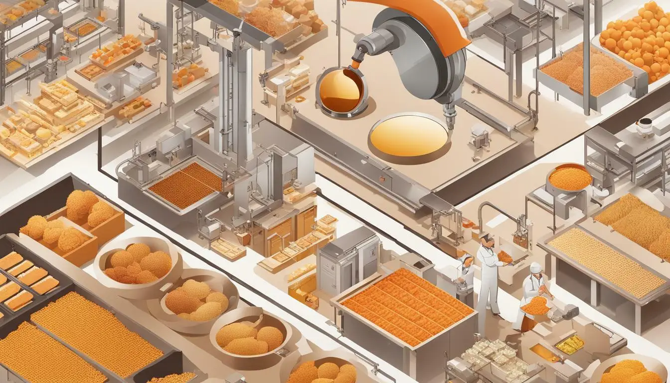 Audyt GMP+ - kontrola jakości produktów spożywczych