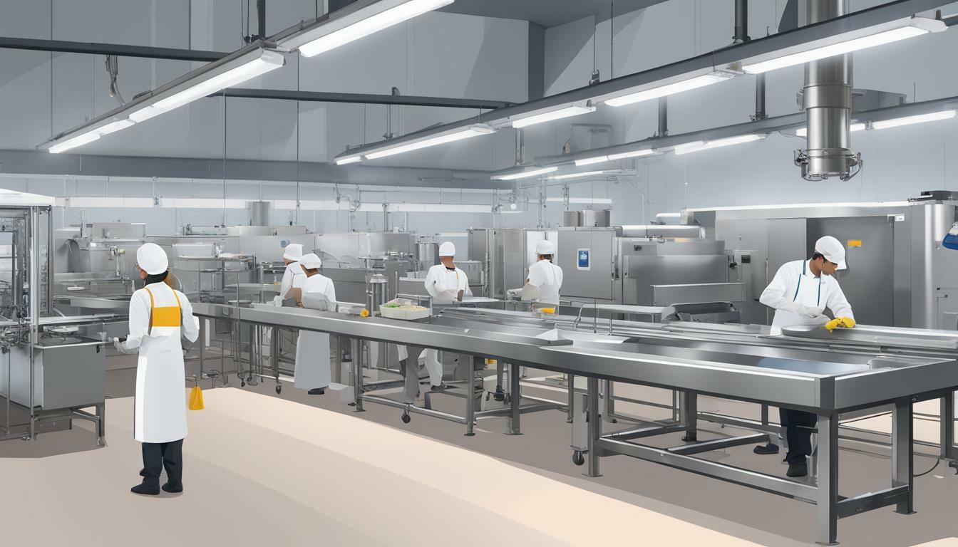 Procedury bezpieczeństwa żywności