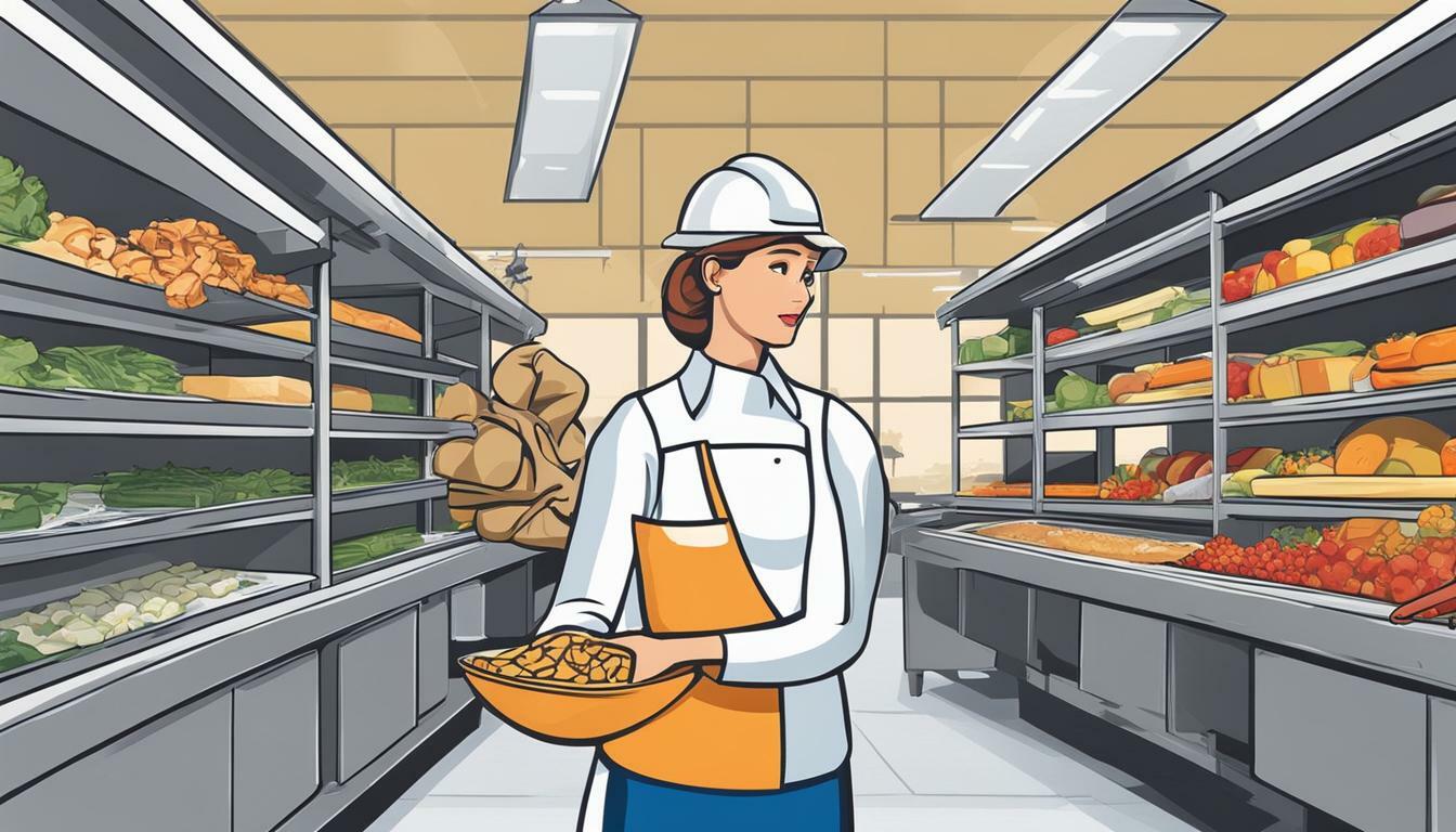 bezpieczeństwo żywności w przemyśle spożywczym